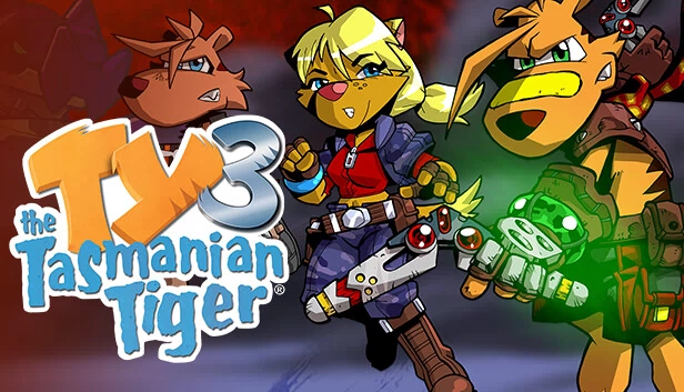泰思虎奇幻冒险3（TY the Tasmanian Tiger 3） 游戏封面