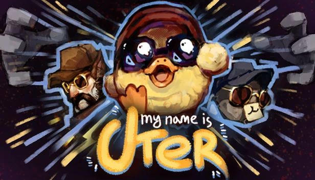 我叫尤特（My Name Is Uter） 游戏封面