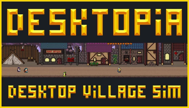 Desktopia：桌面村庄模拟器（Desktopia: A Desktop Village Simulator） 游戏封面