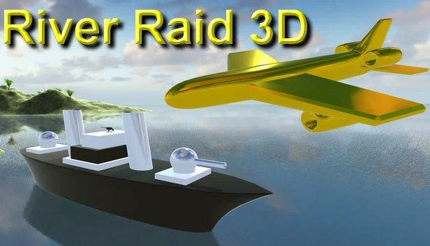 河袭 3D（River Raid 3D） 游戏封面