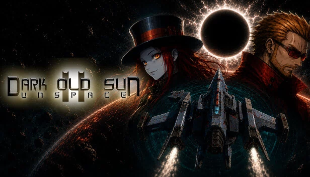 黑暗旧日太阳2：无空间（Dark Old Sun II: Unspace） 游戏封面