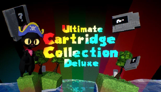 终极卡带合集 豪华版（Ultimate Cartridge Collection Deluxe） 游戏封面