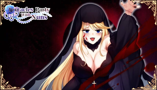 触手派对与修女（Tentacles Party With Nuns） 游戏封面