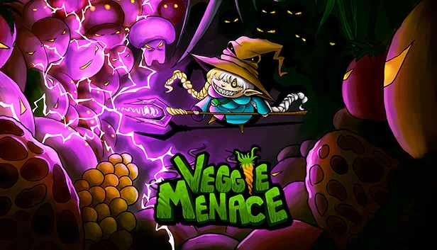 蔬菜危机（Veggie Menace） 游戏封面