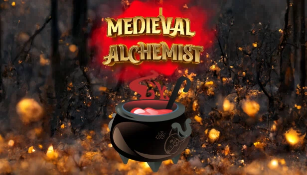 中世纪炼金术士（Medieval Alchemist） 游戏封面