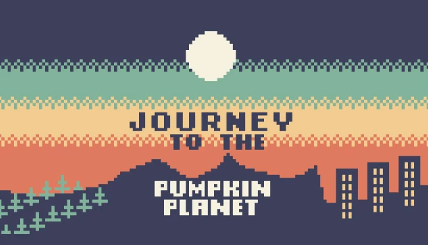 南瓜星球之旅（Journey to the Pumpkin Planet） 游戏封面