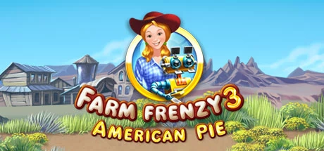 疯狂农场3：美国派（Farm Frenzy 3: American Pie） 游戏封面