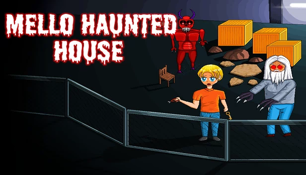 梅洛鬼屋（Mello Haunted House） 游戏封面