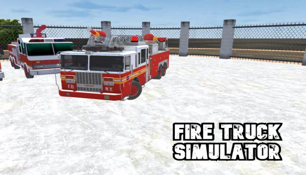 消防车模拟器（Fire Truck Simulator） 游戏封面