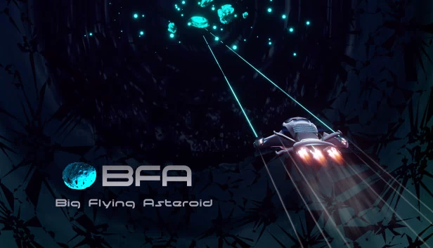 大飞行小行星（Big Flying Asteroid） 游戏封面