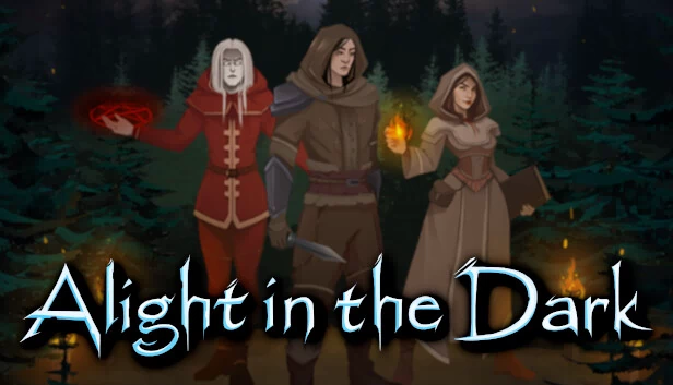 黑暗中的微光(Alight in the Dark) 游戏封面
