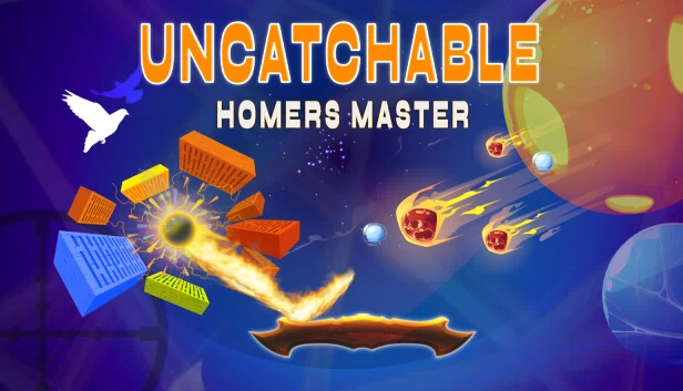砖块破坏者 | 无法捕捉的荷马大师(Bricks Breaker | Uncatchable Homers Master) 游戏封面