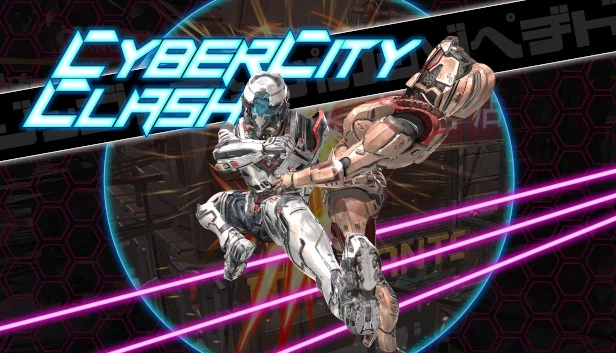 赛博城市冲突（Cyber City Clash） 游戏封面