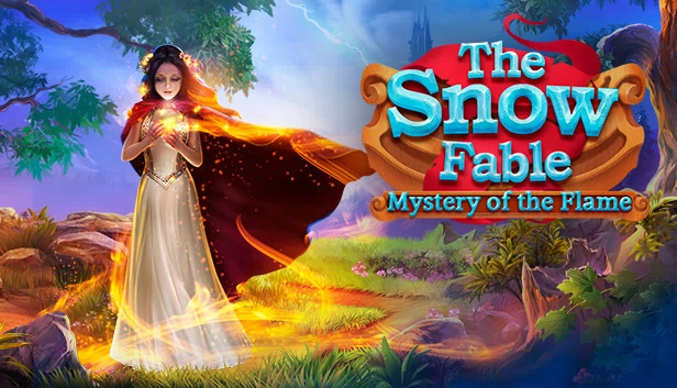 雪之寓言：火焰之谜（The Snow Fable: Mystery of the Flame） 游戏封面