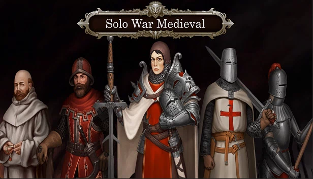 中世纪单人战争（Solo War Medieval） 游戏封面