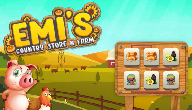 艾米的乡村商店与农场(Emi's Country Store and Farm) 游戏封面