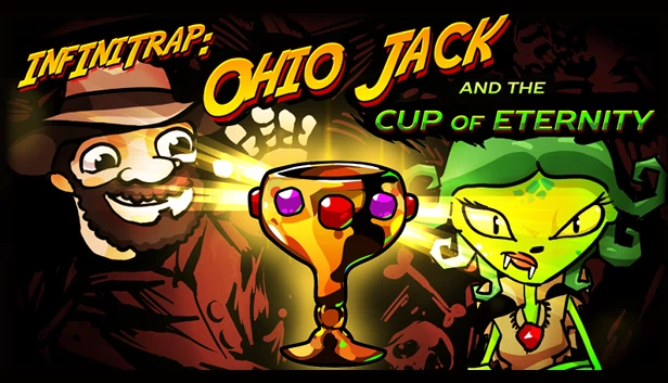 无限陷阱经典版:俄亥俄杰克与永恒之杯(Infinitrap Classic: Ohio Jack and The Cup Of Eternity) 游戏封面