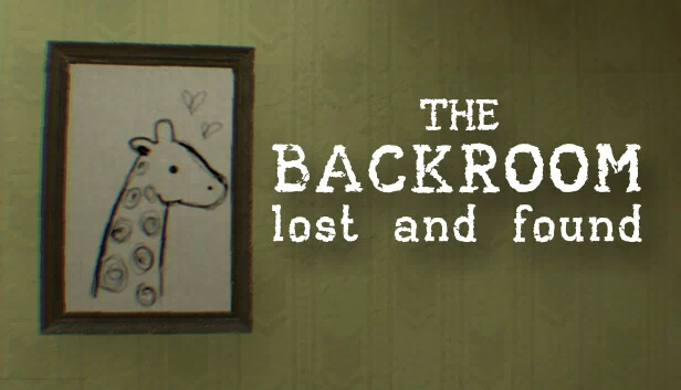 后室 - 失物招领（The Backroom - Lost and Found） 游戏封面