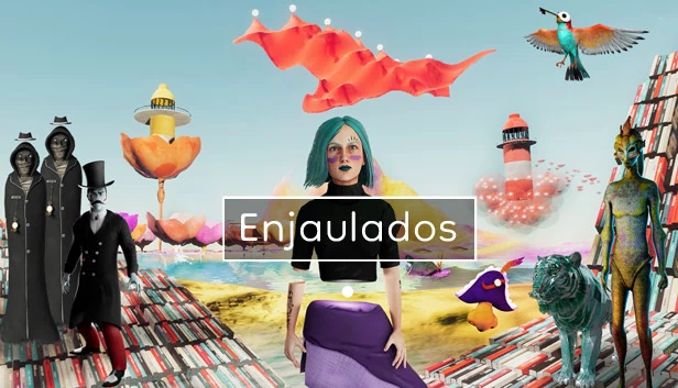 笼中困兽（Enjaulados） 游戏封面