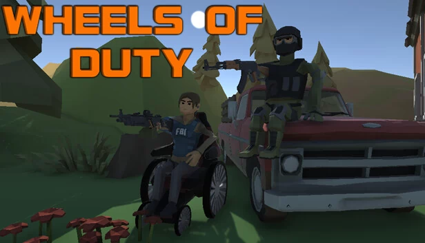 使命召唤:车轮(Wheels of Duty) 游戏封面