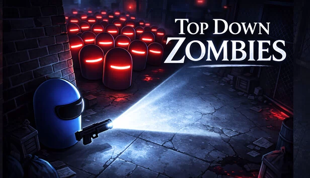 俯视僵尸（Top Down Zombies） 游戏封面