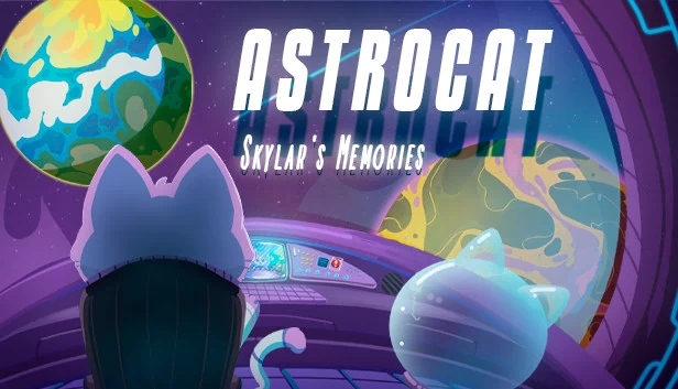 Astrocat：Skylar的回忆（Astrocat: Skylar´s Memories） 游戏封面