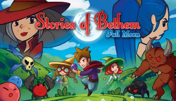 Bethem的故事:满月(Stories of Bethem: Full Moon) 游戏封面