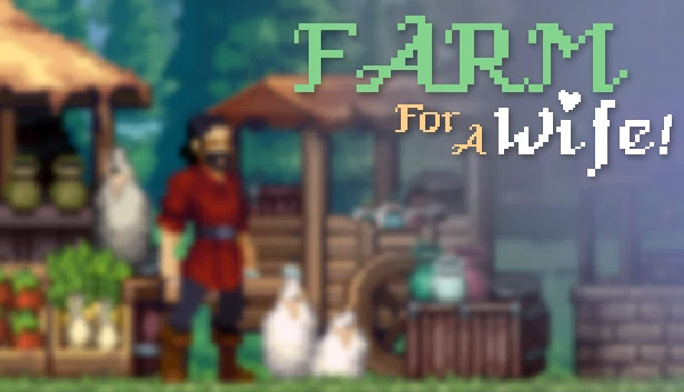 农场娶妻(Farm For A Wife) 游戏封面