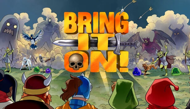 放马过来！（Bring It On!） 游戏封面