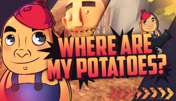 我的土豆在哪里？（Where are my potatoes?） 游戏封面