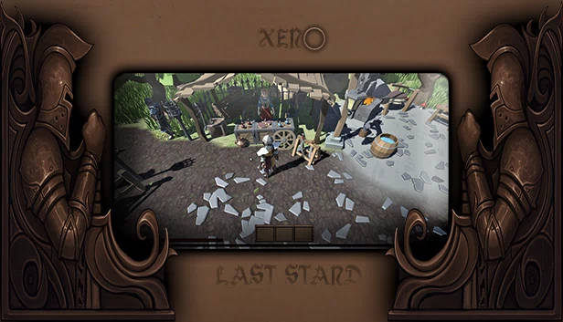 异星最后防线（Xeno Last Stand） 游戏封面