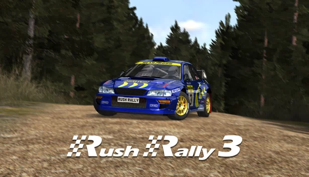 拉力竞速3（Rush Rally 3） 游戏封面