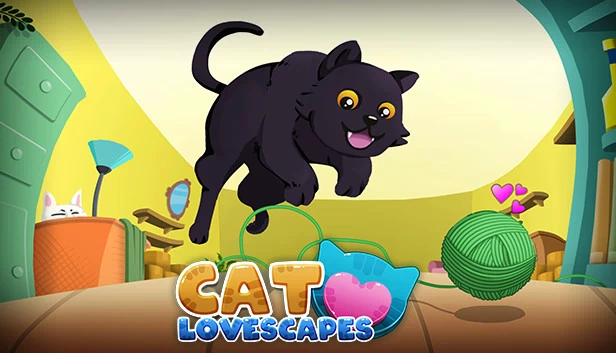 猫咪爱景(Cat Lovescapes) 游戏封面