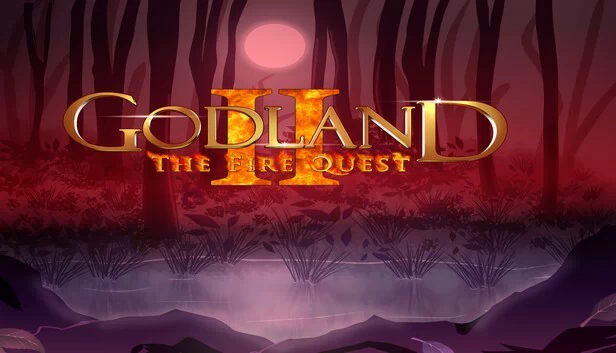 神域：火焰任务2（Godland : The Fire Quest 2） 游戏封面
