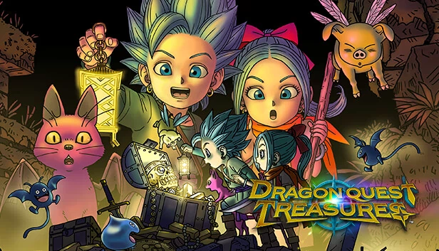 勇者斗恶龙 寻宝探险团（DRAGON QUEST TREASURES） 游戏封面