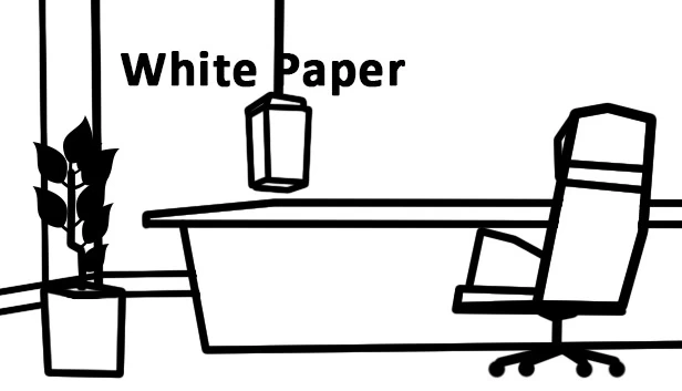 白纸（White Paper） 游戏封面