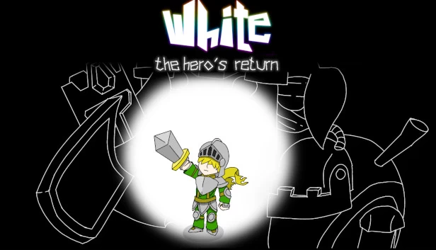 White:英雄归来(White : The Hero's Return) 游戏封面