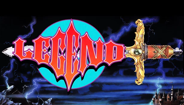 传说 (1994)（Legend (1994)） 游戏封面