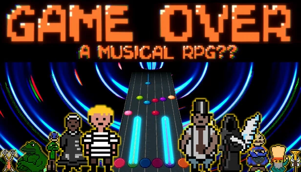 Game Over - 一款音乐RPG（Game Over - A Musical RPG??） 游戏封面