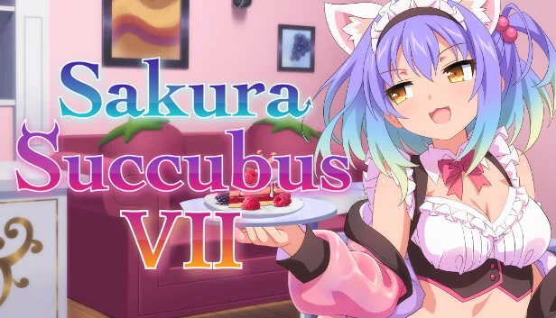 樱花魅魔7（Sakura Succubus 7） 游戏封面