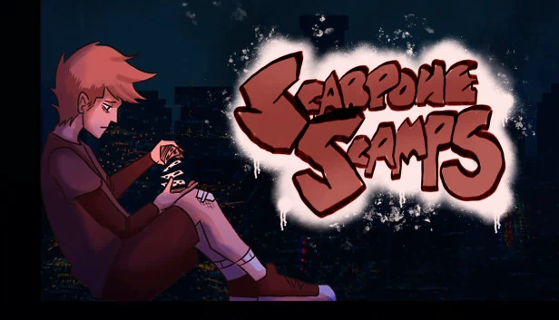 斯卡庞尼的淘气鬼(Scarpone Scamps) 游戏封面