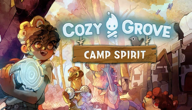 温馨森林:灵魂营地(Cozy Grove: Camp Spirit) 游戏封面