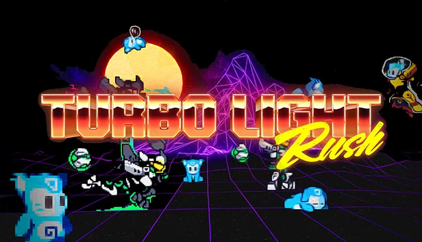 极速光流（Turbo Light Rush） 游戏封面