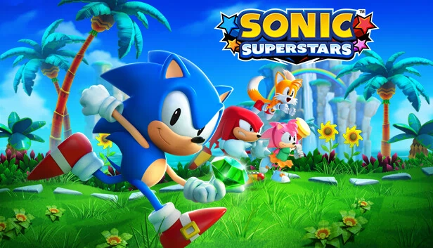 索尼克：超级巨星（SONIC SUPERSTARS） 游戏封面