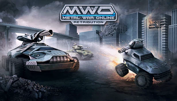 金属战争在线:复仇(Metal War Online: Retribution) 游戏封面