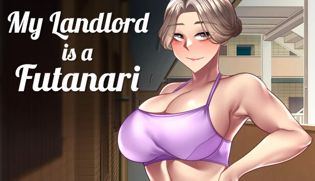 我的房东是扶她（My Landlord is a Futanari） 游戏封面