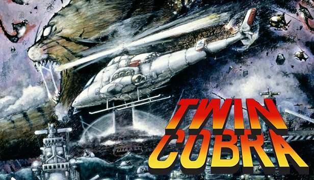 双截龙（Twin Cobra） 游戏封面