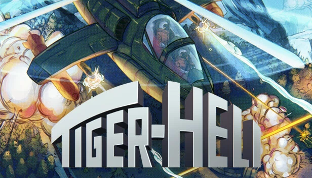 虎式直升机(Tiger Heli) 游戏封面