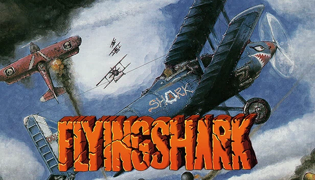 飞翔鲨鱼（Flying Shark） 游戏封面