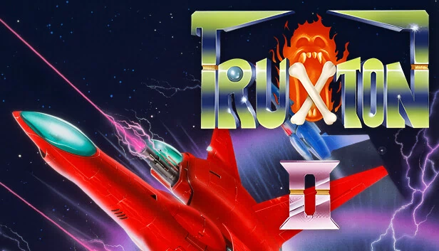 飞翔鲛2（Truxton 2） 游戏封面